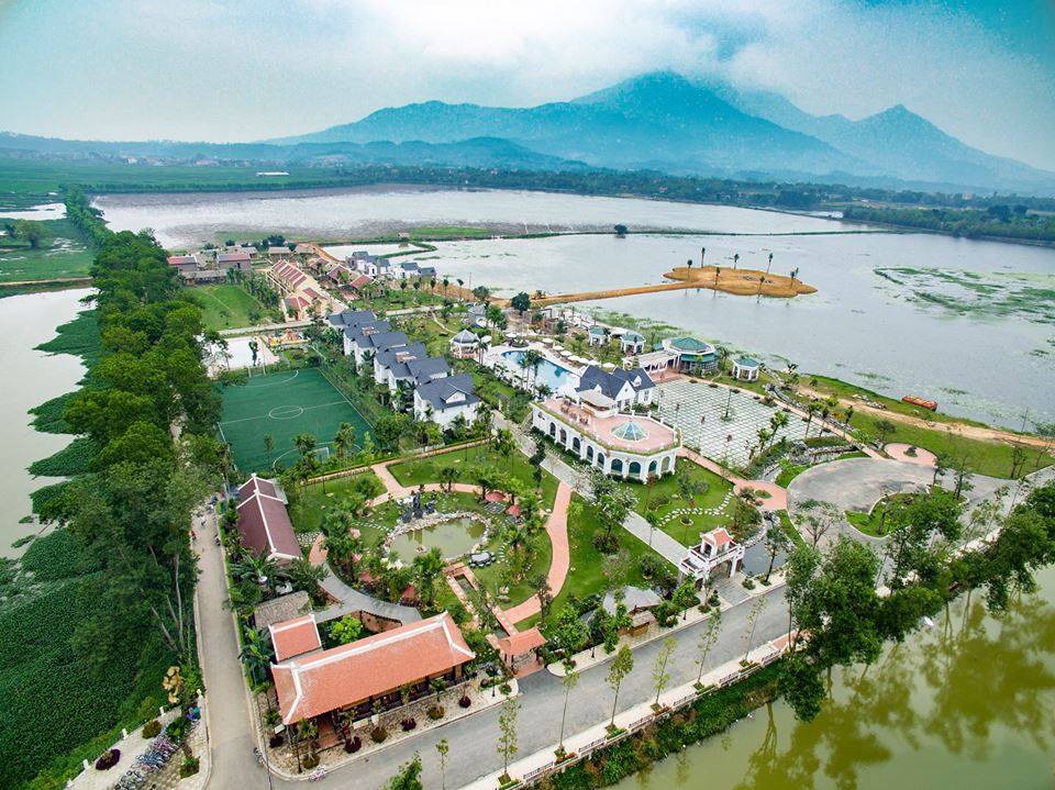 Tour du lịch 2 ngày 1 đêm Hà Nội – Vườn Vua Resort & Villas – Chương trình Teambuilding & Gala