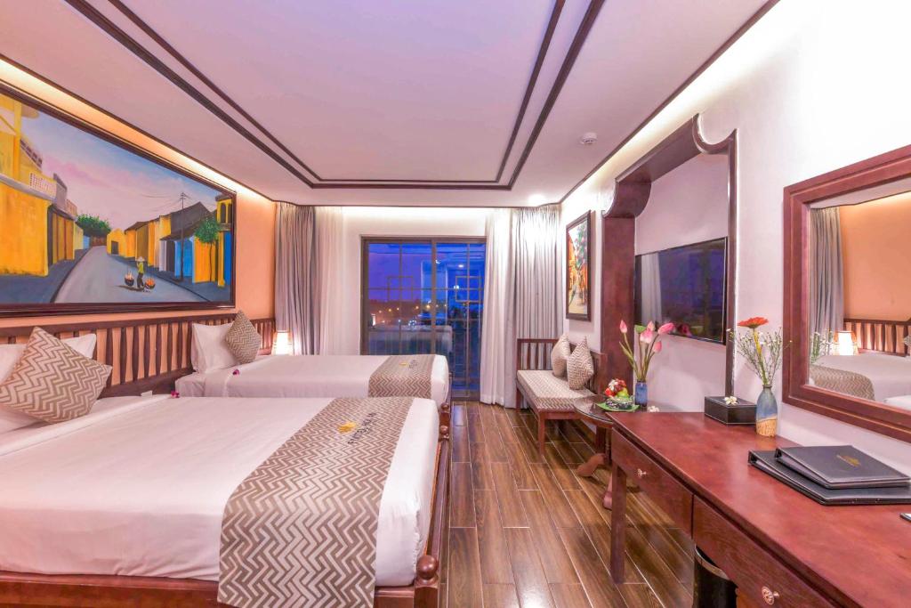 Đà Nẵng – Hội An tại Aria Grand Hotel Danang và Fivitel Hội An tiêu chuẩn 4 sao