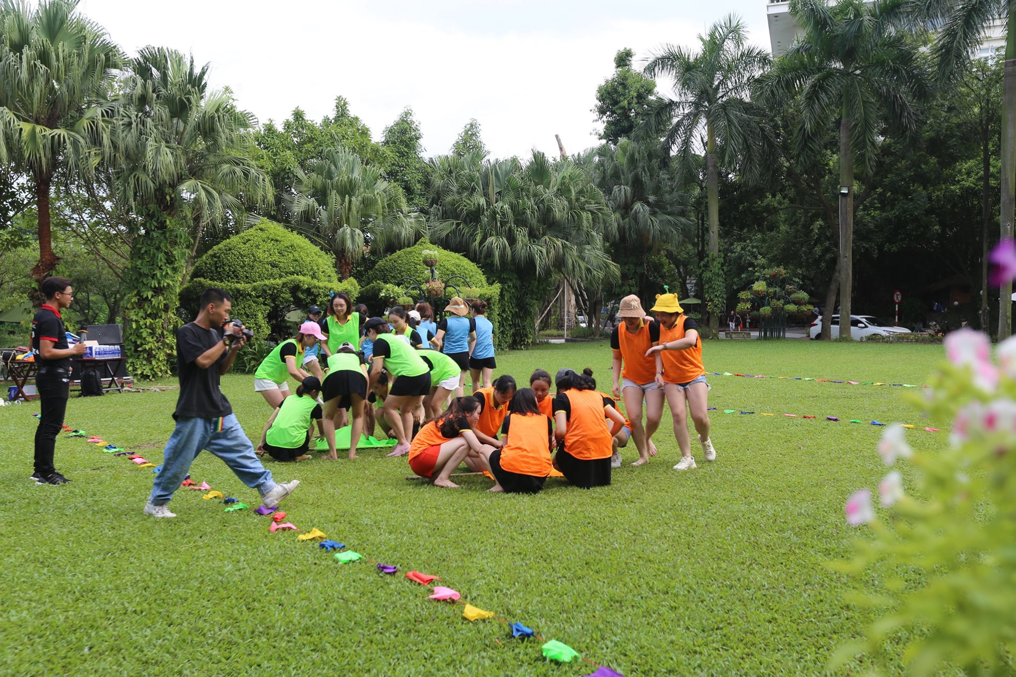 Chương trình Teambuilding 01 ngày tại Sông Hồng Resort Vĩnh Phúc