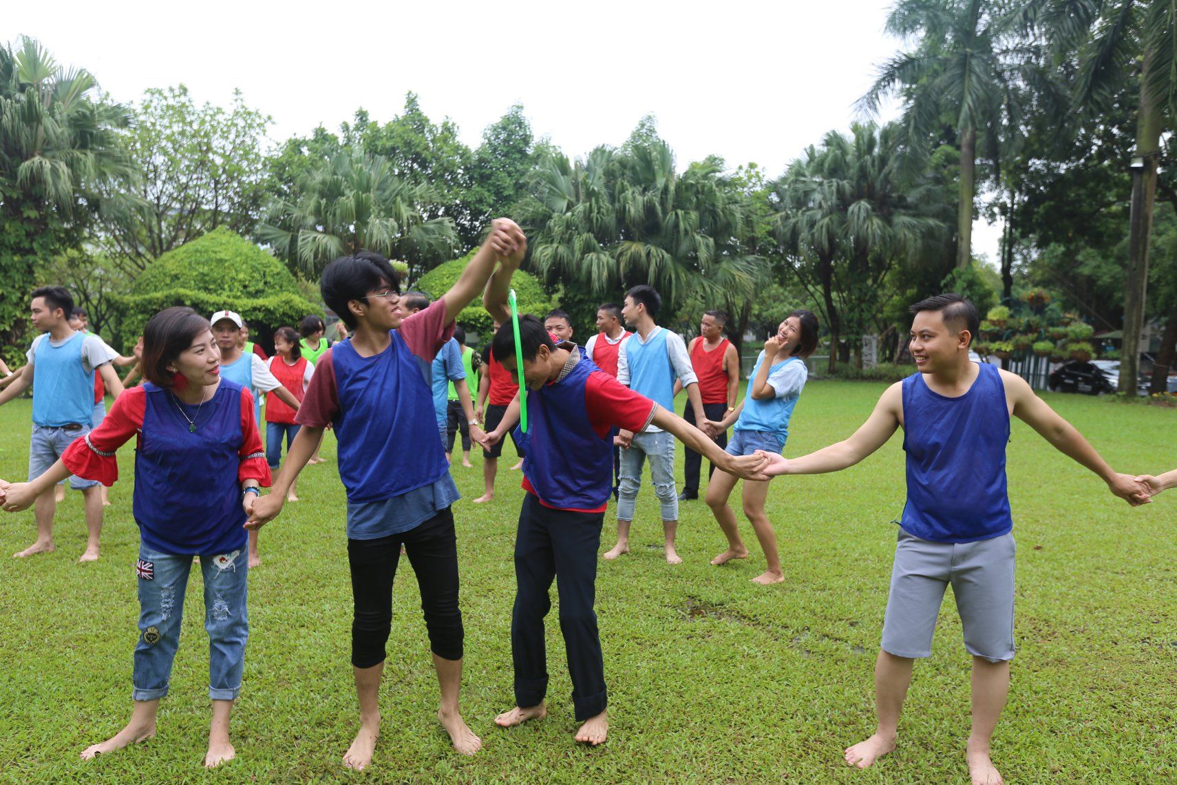Chương trình Teambuilding 01 ngày tại Sông Hồng Resort Vĩnh Phúc