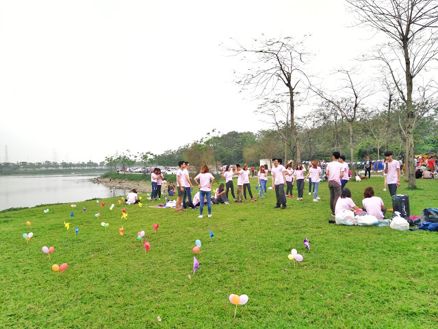 Tour dã ngoại 01 ngày Hà Nội – Công viên Yên Sở – Chương trình Teambuilding & Gala Lunch