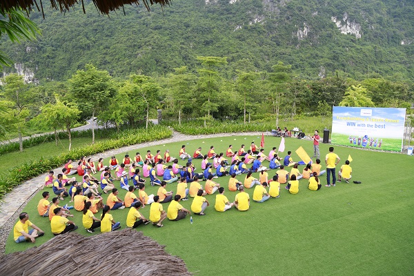 Tour du lịch 2 ngày 1 đêm Hà Nội – Serena Kim Bôi Resort Hòa Bình – Chương trình Teambuilding