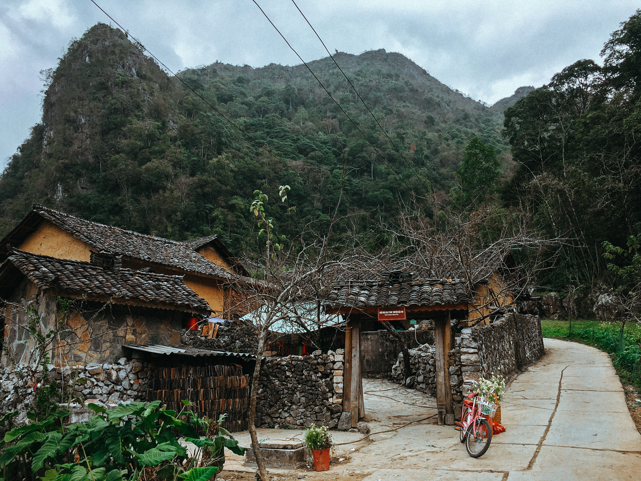 Nhà của Pao ở Hà Giang