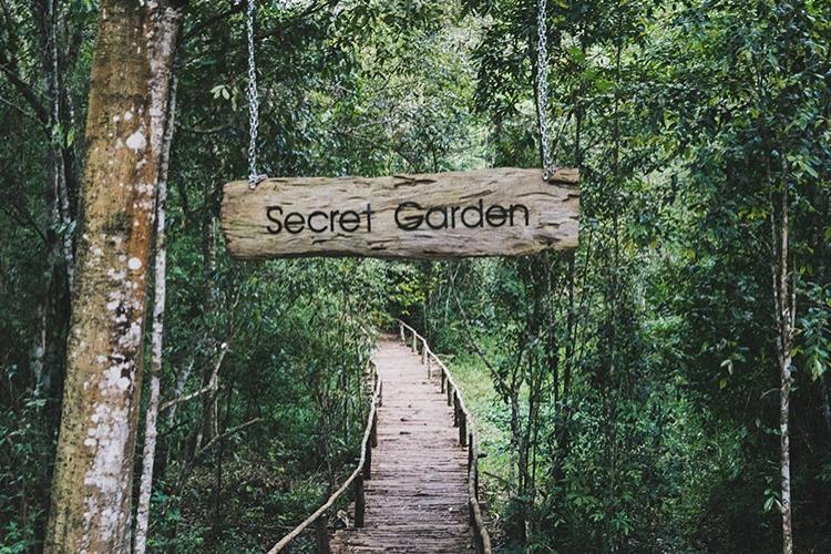 giá vé tham quan Secret Garden Đà Lạt