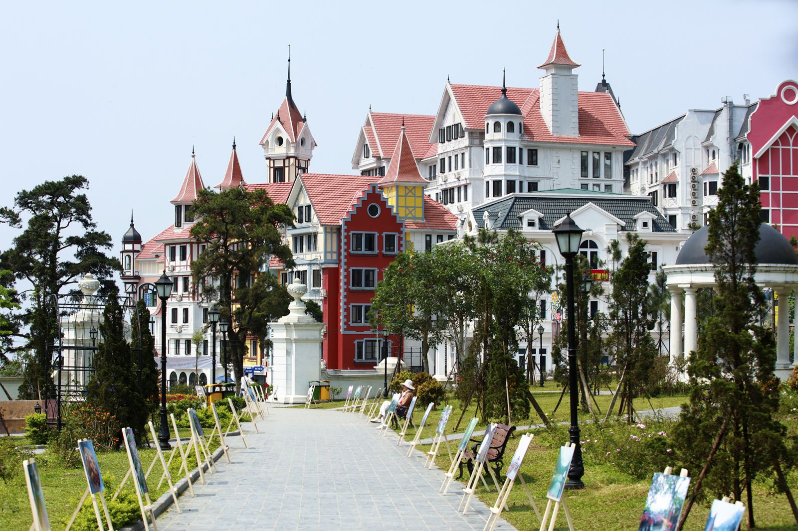 khách sạn Venus là một trong những khách sạn có kiến trúc đẹp nhất ở Tam Đảo