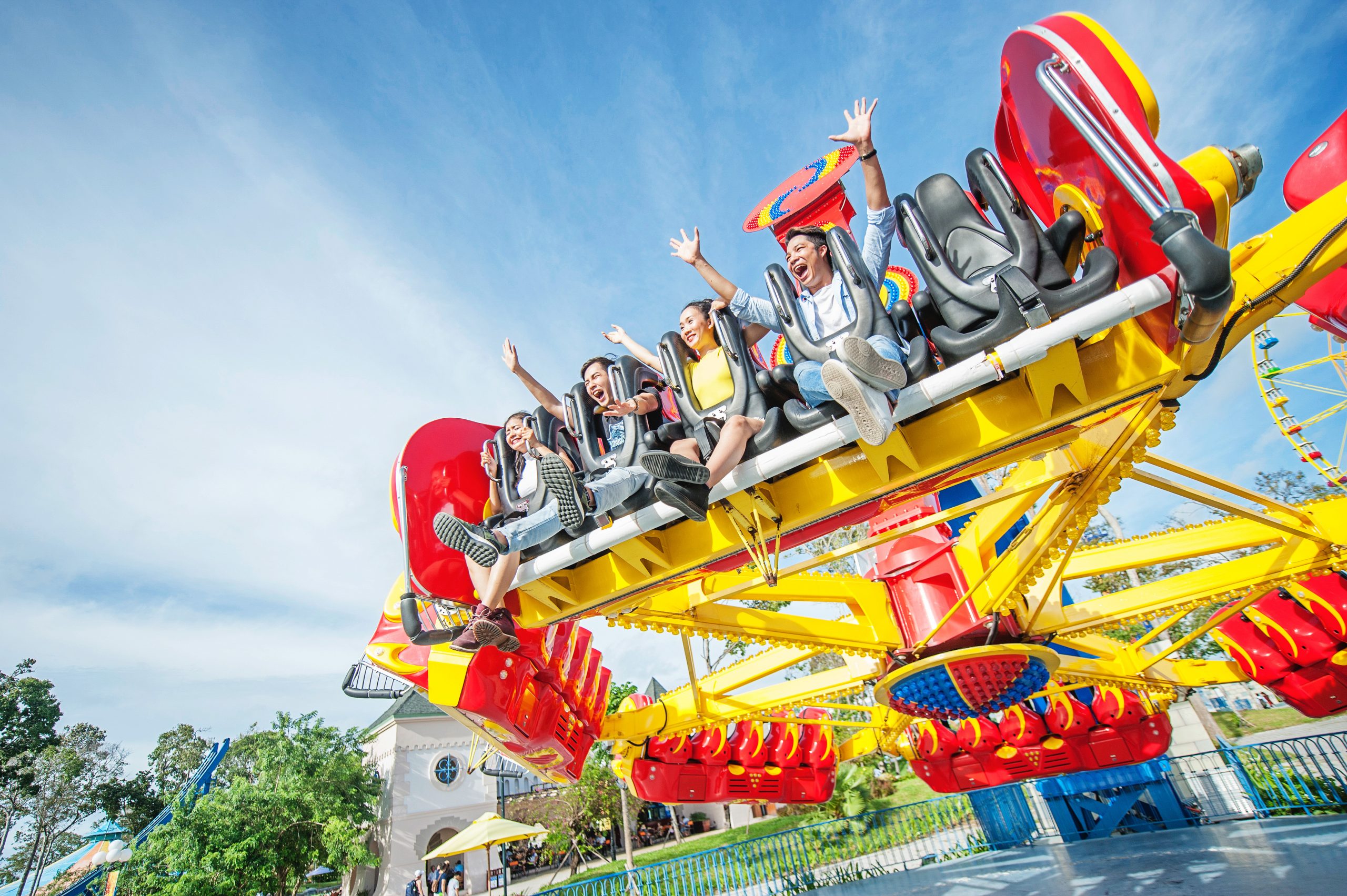 Đi du lịch Phú Quốc đừng quên ghé vinpearl land