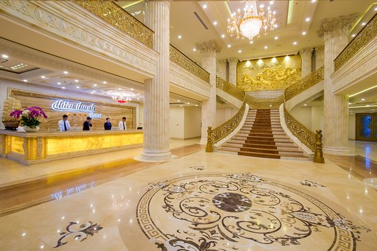 Sảnh Resort Thiên Thanh Phú Quốc tiêu chuẩn 5 sao