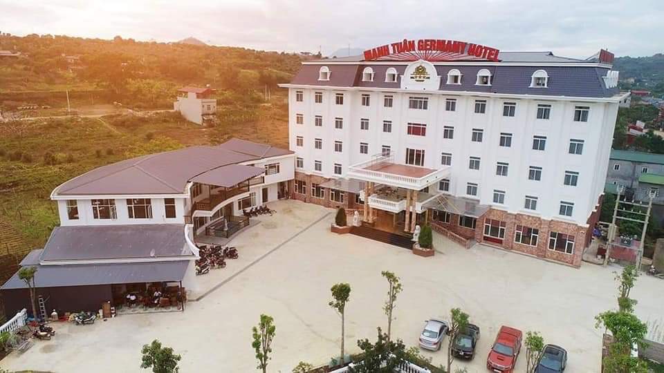 Hà Nội – Mộc Châu tại Mạnh Tuân Germany Hotel 3 sao