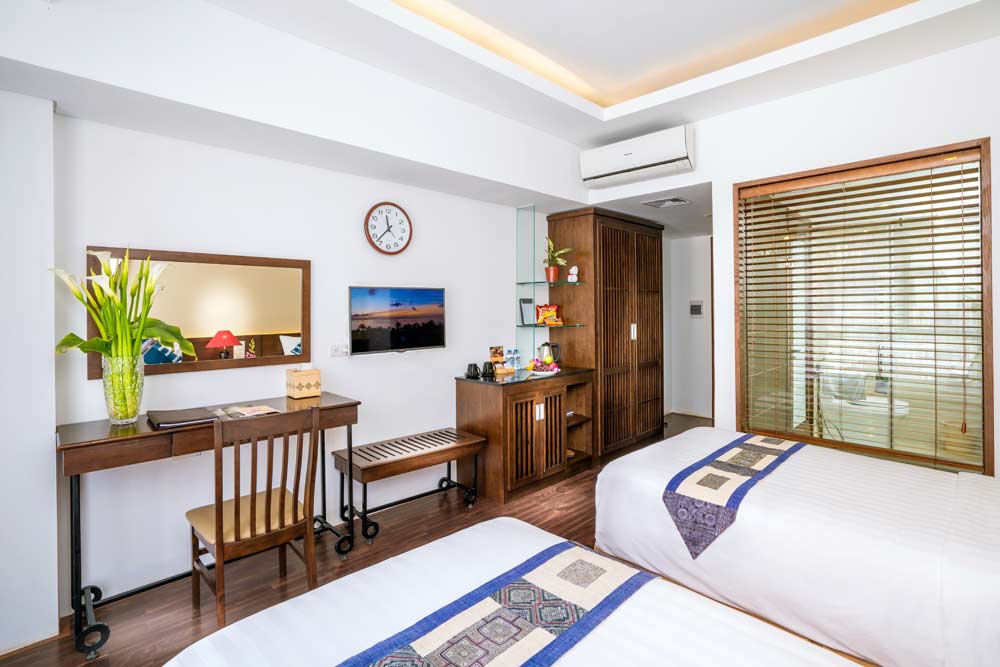 Hà Nội – Sapa tại Amazing Hotel tiêu chuẩn 4 sao