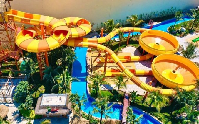 Đến Vin Wonders Phú Quốc, du khách thỏa thích chơi các trò chơi với nước