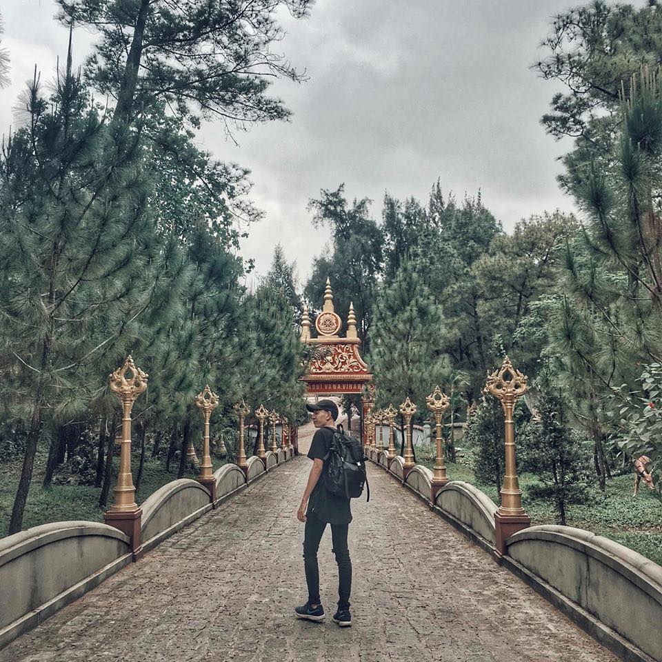 Check-in chùa Thiền Lâm