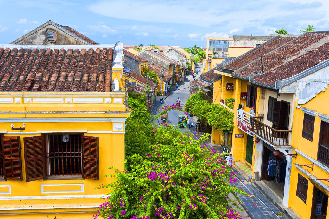 du lịch Hội An đã hoạt động trở lại sau thời gian dài cách ly xã hội