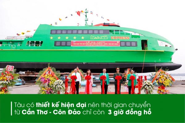 Tàu cao tốc mai linh