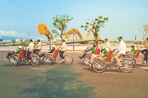 Xích lô khám phá Đà Nẵng – Đi qua những tuyến phố nào?