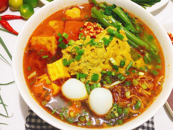 Bún đỏ Tây Nguyên - món ăn đặc trưng mà bạn không nên bỏ lỡ khi đến đây