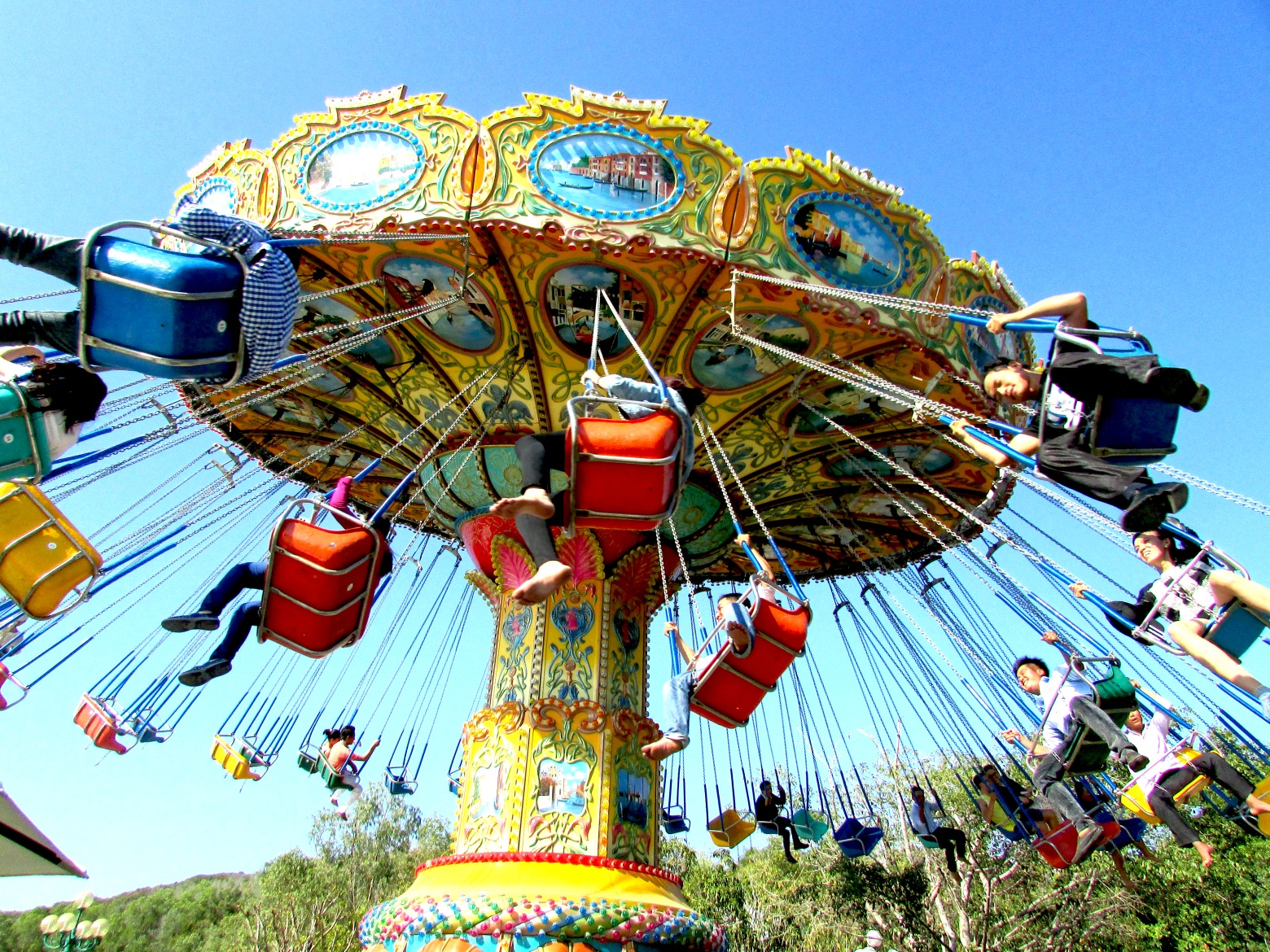 Công viên Thỏ trắng Vũng Tàu nơi có rất nhiều trò vui chơi giải trí dành cho giới trẻ mê cảm giác mạnh