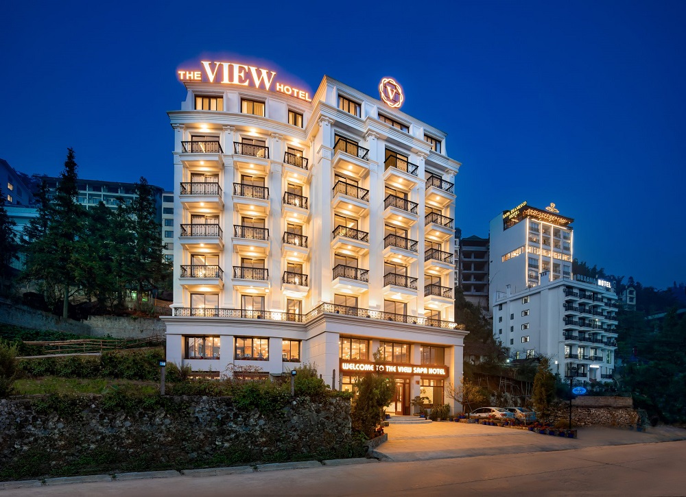 TP Hồ Chí Minh – Sapa tại The View Hotel tiêu chuẩn 3 sao