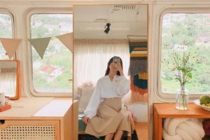 Bus homestay The Camp-Inn Đà Lạt chất lừ với phong cách mới mẻ trẻ trung