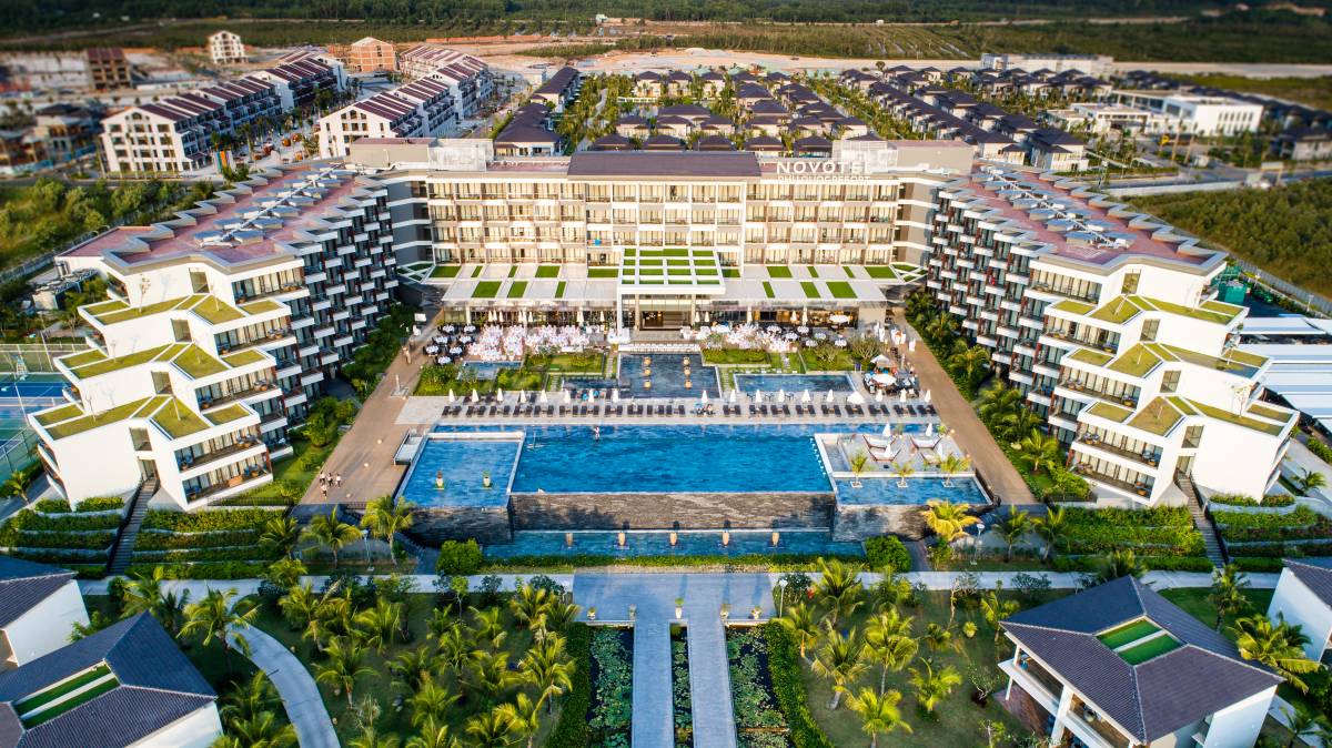 Voucher Villa 04 phòng ngủ tại Novotel Resort Phú Quốc tiêu chuẩn 5 sao
