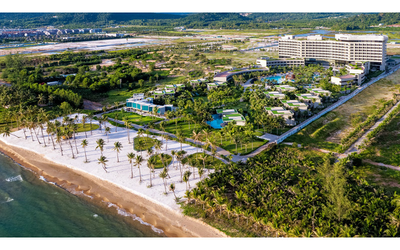 Voucher Pullman Phu Quoc Beach Resort tiêu chuẩn 5 sao