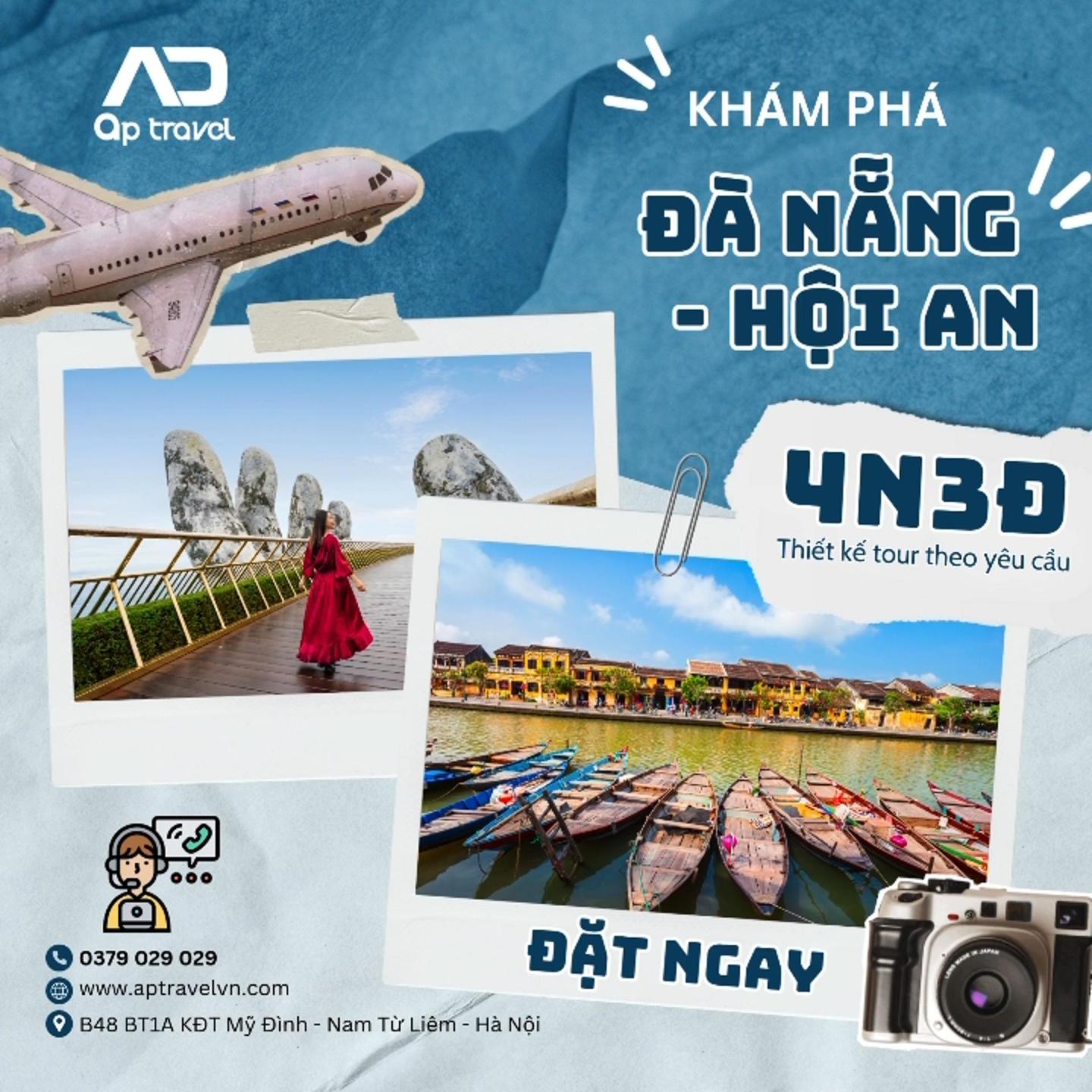 Tour Đà Nẵng - Hội An